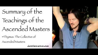 summary of the teachings of the ascended masters - st. germain