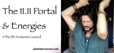 the 11.11 portal & energies - the 9d arcturian council