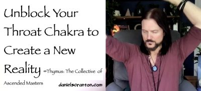 unblock your throat chakra - thymus