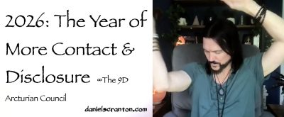 2026 - the year for more contact & disclosure - the arcturian council
