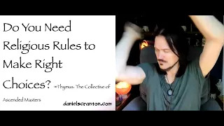 do you need religious rules to make right choices - the creators