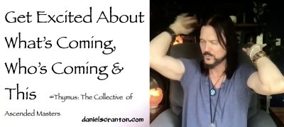 get excited about what's coming, who's coming, and this - thymus