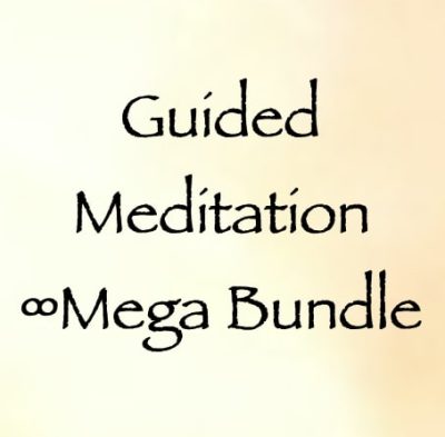 guided meditations mega bundle - channeler daniel scranton