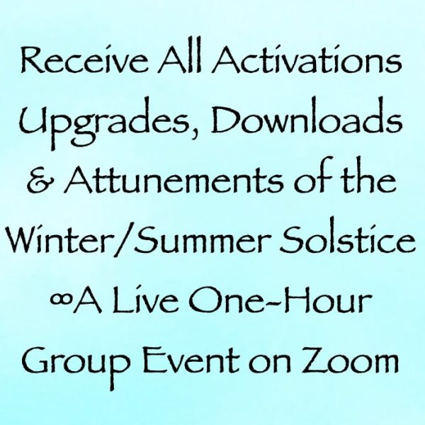 Receive All Activations, Upgrades, Downloads & Attunements for the Winter/Summer Solstice Event