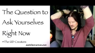 the question to ask yourselves right now - the creators