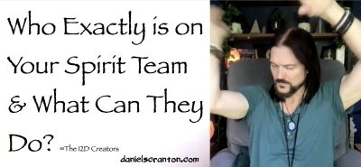 who exactly is on your spirit team & what can they do? - the creators