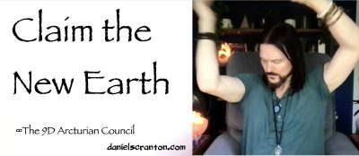 claim the new earth - 9d arcturian council