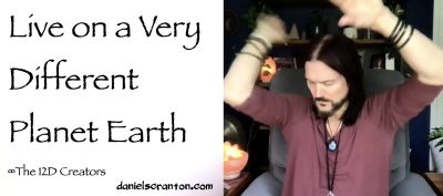 live on a very different planet earth - the creators