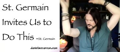 st germain invites us to do this - saint germain