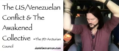 the us venezuelan conflict & the awakened collective - the 9d arcturian council