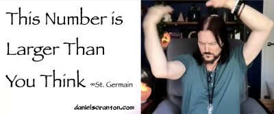 this number is larger than you think - st. germain