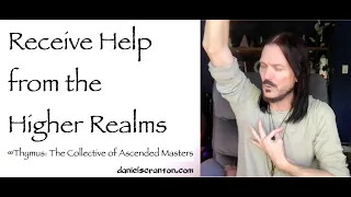 receive help from the higher realms - thymus