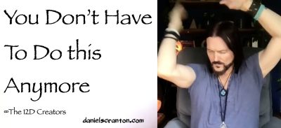 you don't have to do this anymore - the creators