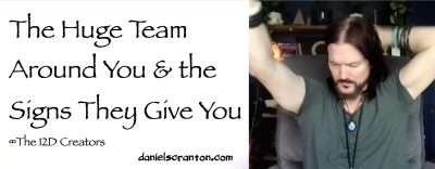 The Huge Team Around You & the Signs They Give You - the creators