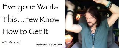 everyone wants this but few know how to get it - st. germain