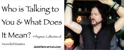 who's talking to you and what does it mean? - thymus