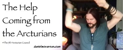 the help coming from the arcturians - the arcturian council