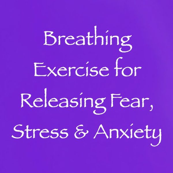 Breathing Exercise for Releasing Fear, Stress & Anxiety ∞Pay What You Want