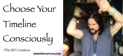 choose your timeline consciously - the creators