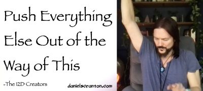 Push Everything Else out of the Way of This - the creators