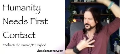 humanity needs first contact - ashanti