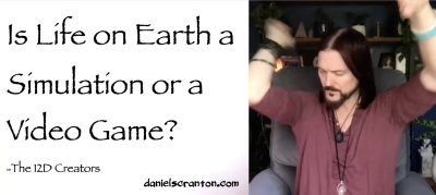 is life on earth a simulation or a video game? - the creators