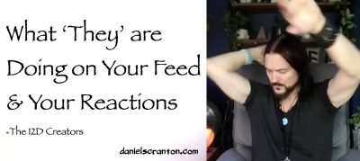 What ‘They’ are Doing on Your Feed & Your Reactions - the creators