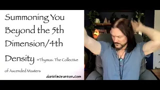 summoning you beyond the 5th dimension & 4th density - thymus 