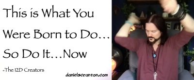 this is what you were born to do so do it now - the creators