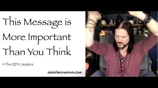 this message is more important than you think - the creators