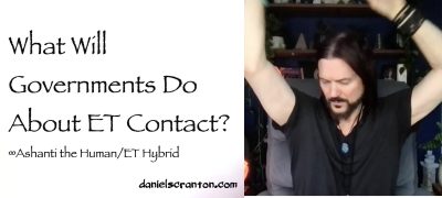 what will governments do about et contact? ashanti