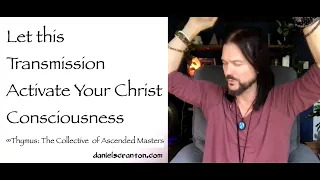 let this transmission activate your christ consciousness - thymus