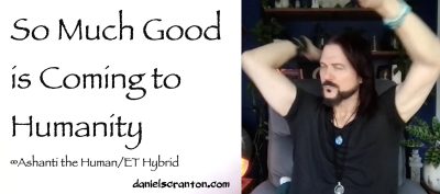 so much good is coming to humanity - ashanti