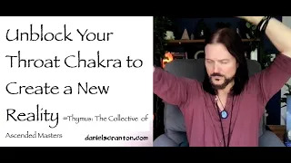 unblock your throat chakra to create a new reality - thymus