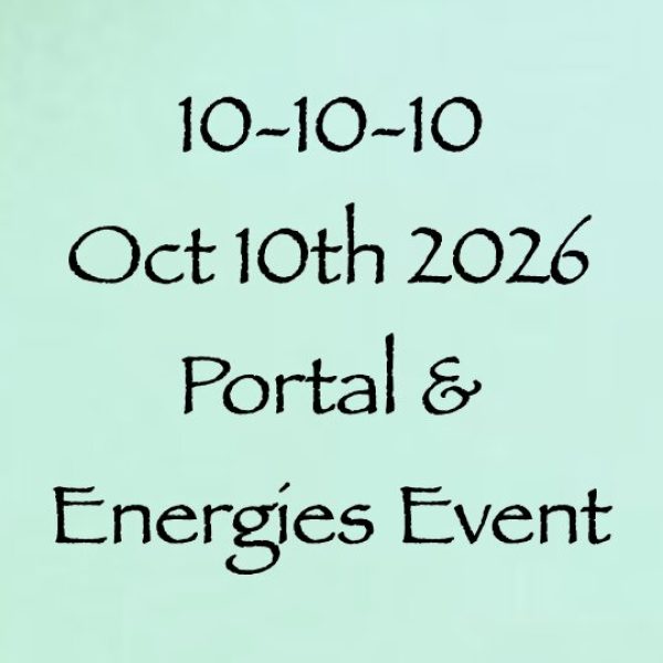 10-10-10 Portal & Energies Event w/The 9D Arcturian Council