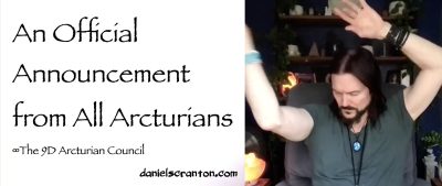 an official announcement from all arcturians - the 9d arcturian council
