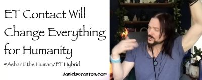 ET contact will change everything for humanity - thymus
