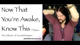 now that you're awake, know this - thymus