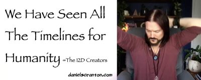 we have seen all the timelines - the creators