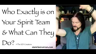 who exactly is on your spirit team & what can they do - 12 creators