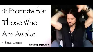 4 prompts for those who are awake - the creators