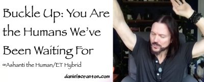 buckle up - you're the humans we've been waiting for - ashanti