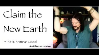 claim the new earth - the 9d arcturian council