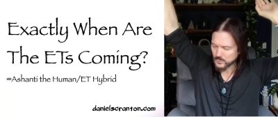 exactly when are the ETs coming? ashanti