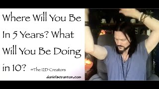 where will you be in 5 years? What will you be doing? the creators