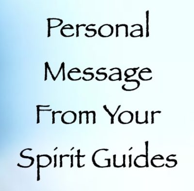 personal message from your spirit guides - the creators - channeled by daniel scranton